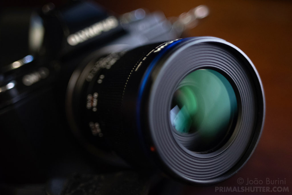Laowa lens on a Olympus camera